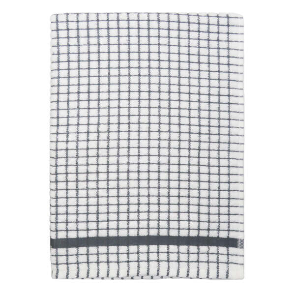 Poli-Dri Tea Towel - Grey