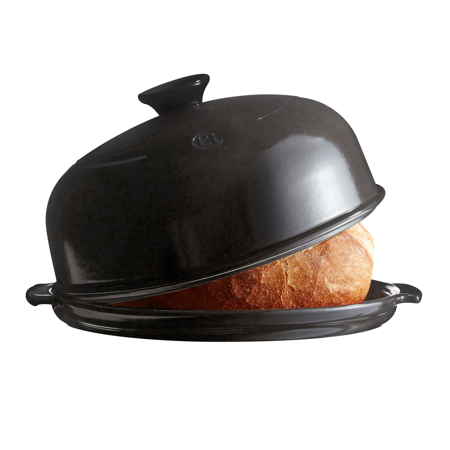 EH BREAD CLOCHE FUSAIN