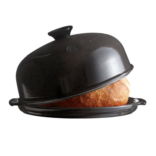 EH BREAD CLOCHE FUSAIN