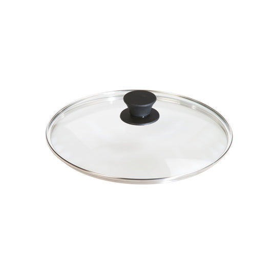 Lodge Glass Lid 10.25" W/Silicone Handle