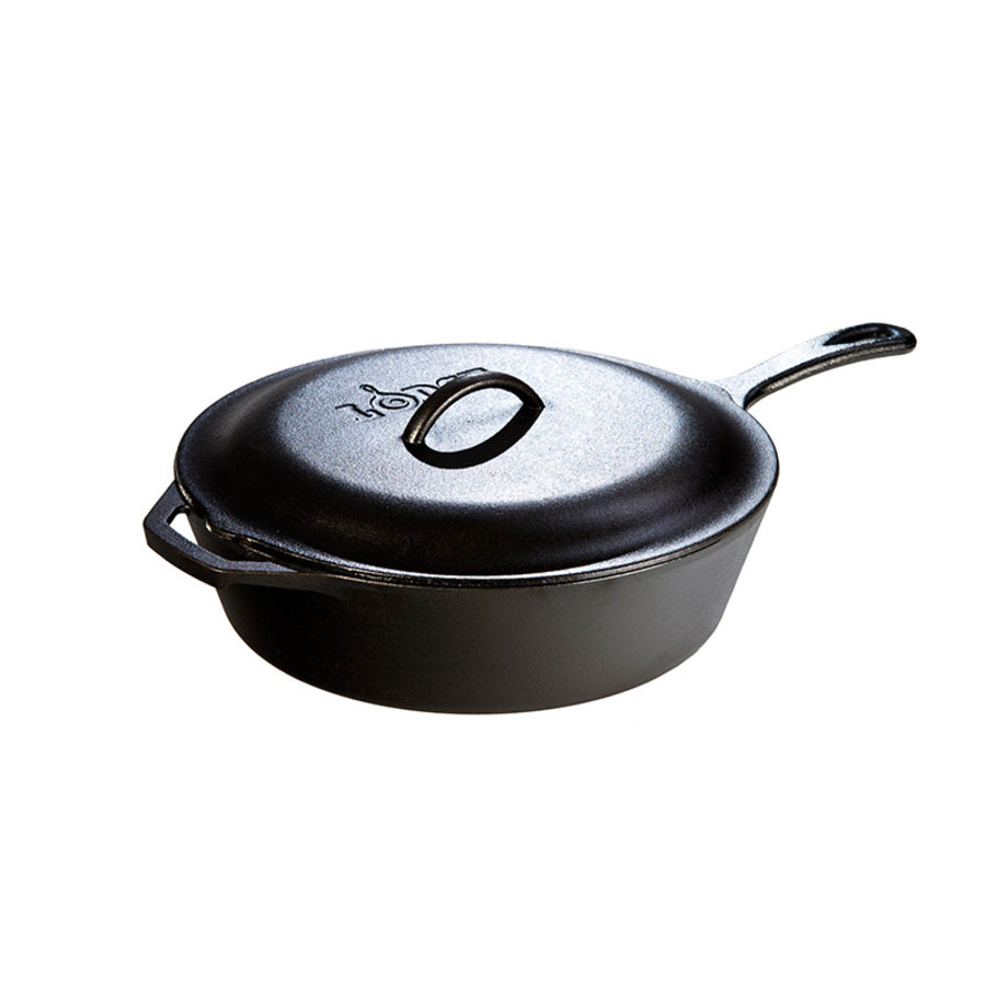 Lodge 5qt Deep Skillet w/Cover