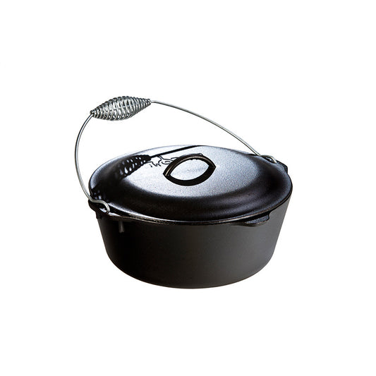 Lodge Dutch Oven W/Spiral Handle