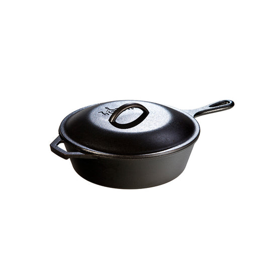 Lodge 3qt Deep Skillet w/Cover