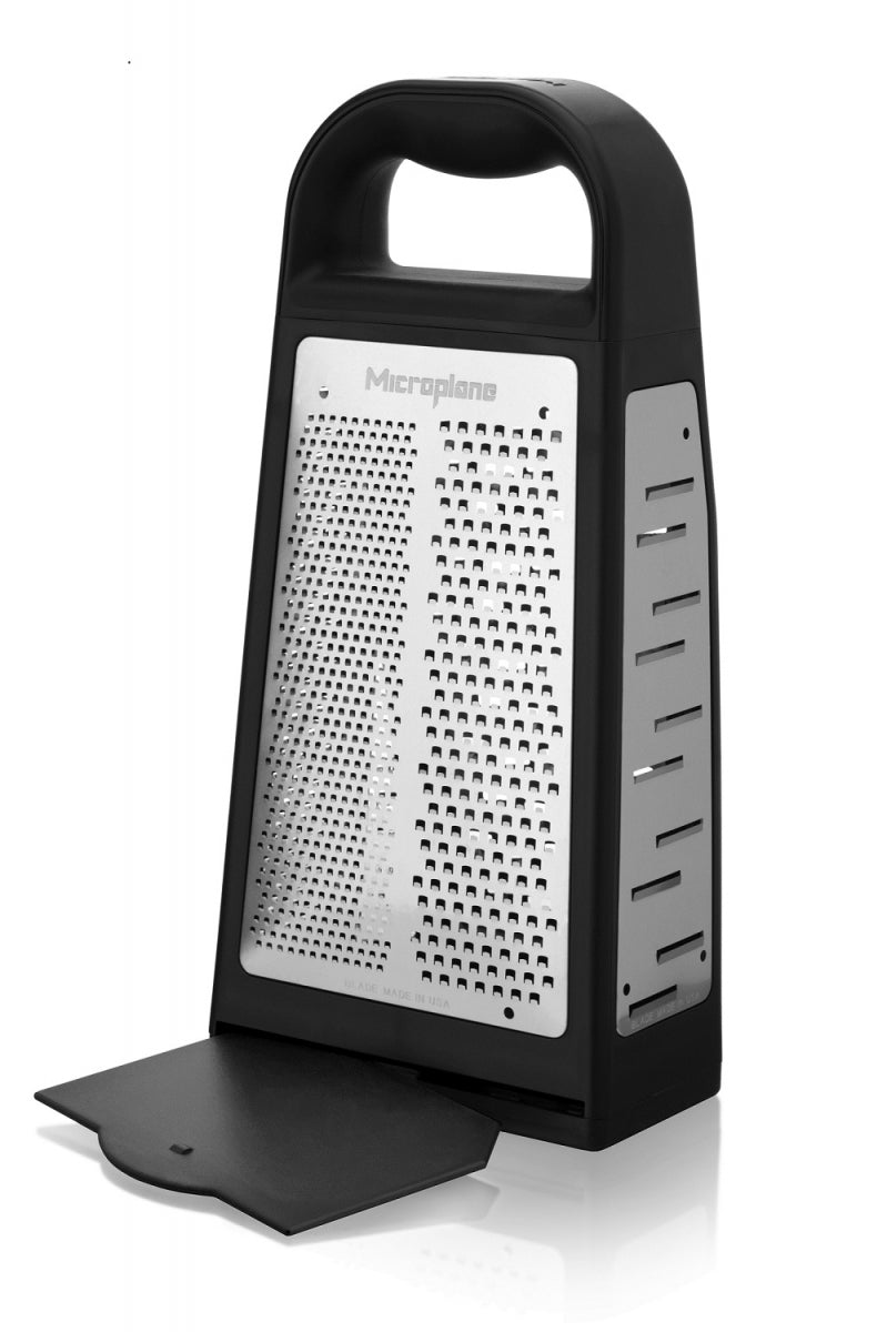 Microplane Gourmet Elite Box Grater (5 in 1)