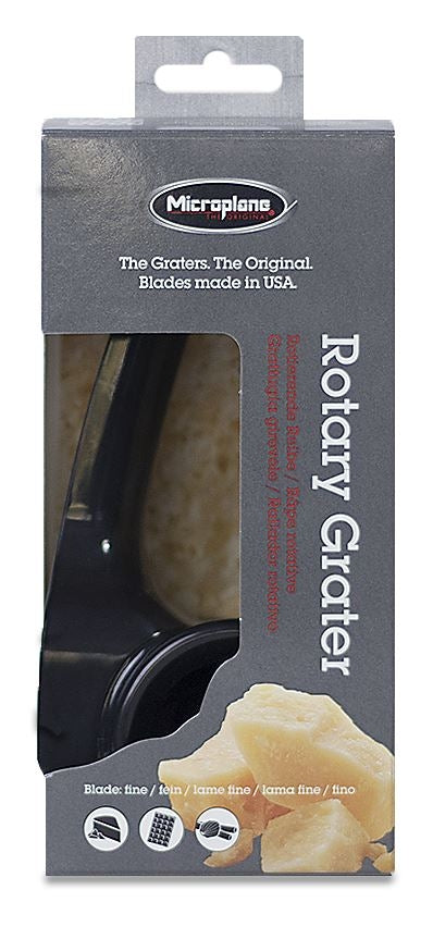 Microplane Rotary Grater