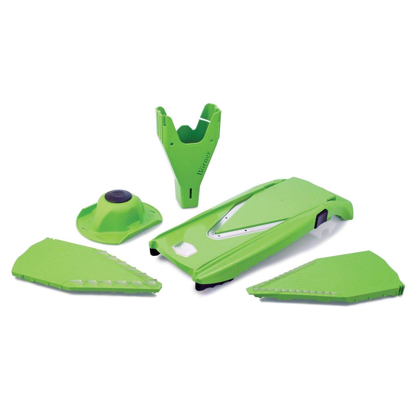 Borner V-Slicer - Green