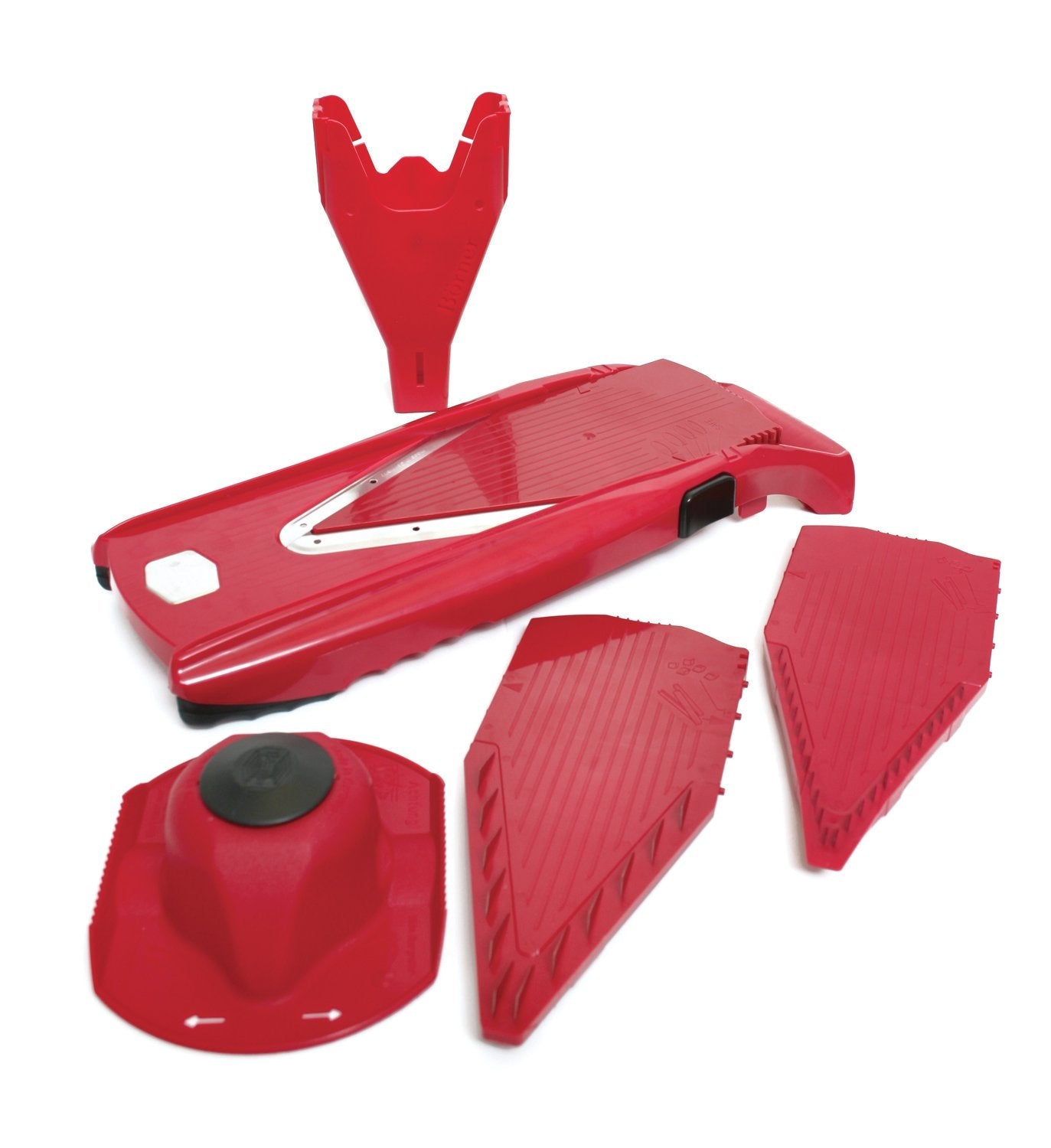 Borner V-Slicer - Red