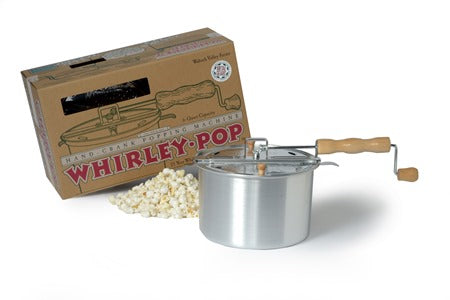 WV WHIRLEY-POP 6QT ALUMINUM (Metal Gears)