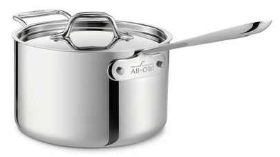 All-Clad - D3 4QT Sauce Pan