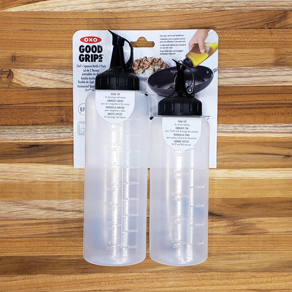 OXO Good Grips Chefs Squeeze Bottle, Large 