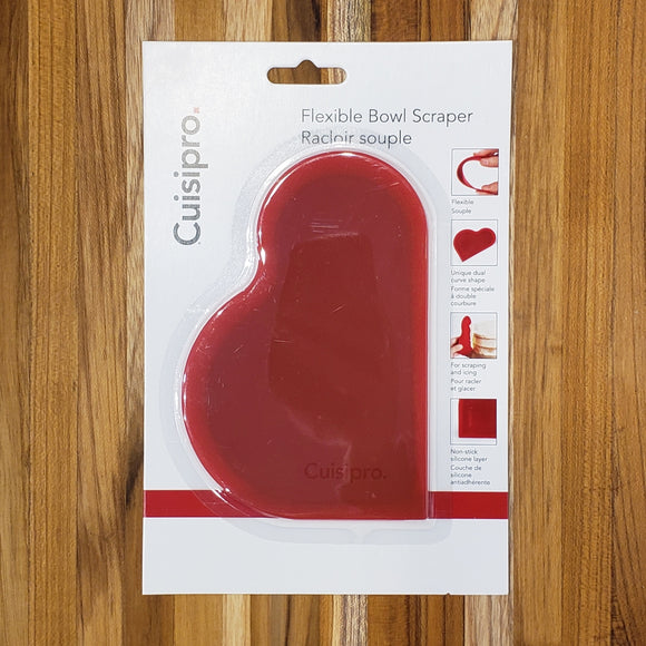 Cuisipro Flexible Bowl Scraper