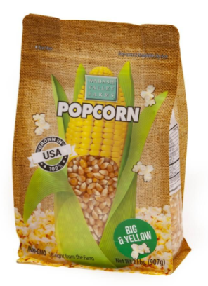 Popcorn - Big & Yellow