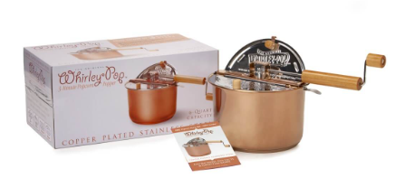 Whirley Pop - Copper Plated Induction Ready