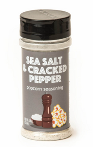 Seasoning - Sea Salt & Cracked Pepper