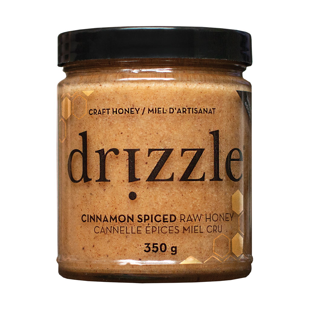 Drizzle Cinnamon Spiced Honey 350g