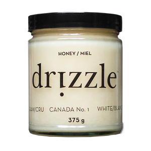 Drizzle White Raw Honey 375g