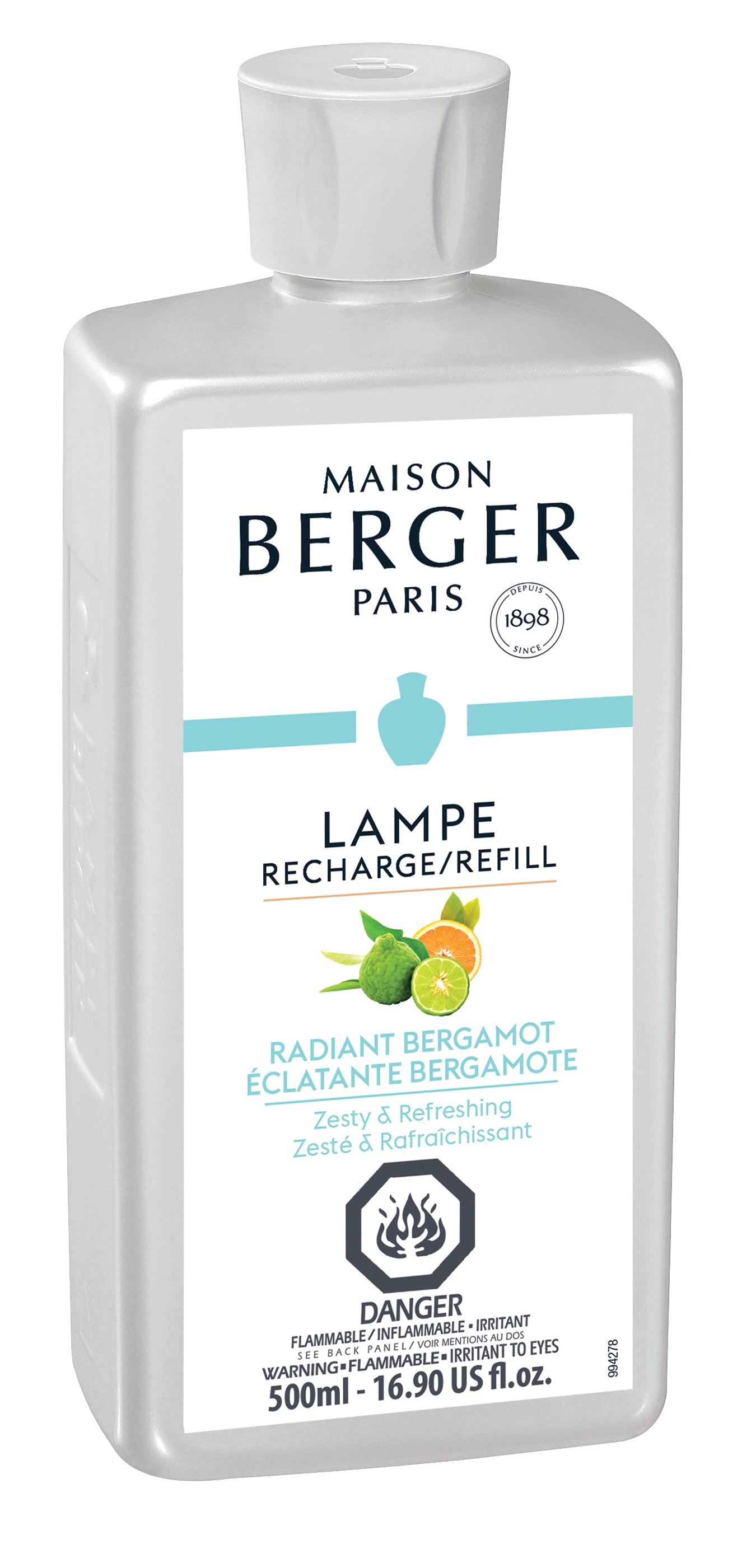 Radiant Bergamot Lamp Fragrance