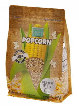 Popcorn - Hull-less White