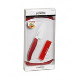 Kyocera 3" Mini Prep Knife, Sheath & Bar Board