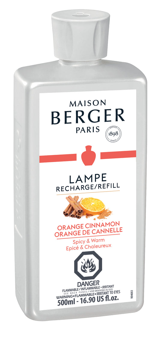Orange Cinnamon Lamp Fragrance
