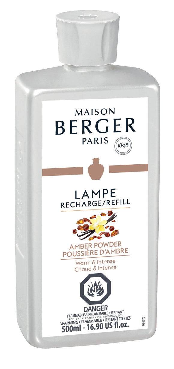 Amber Powder Lamp Fragrance