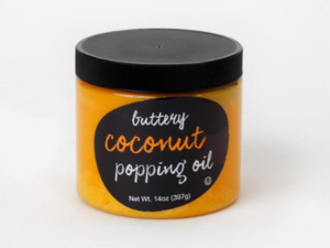 Buttery Coconut Popping Oil