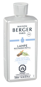 Pure White Tea Lamp Fragrance