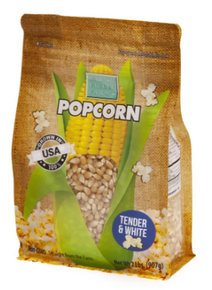 Popcorn - Tender & White