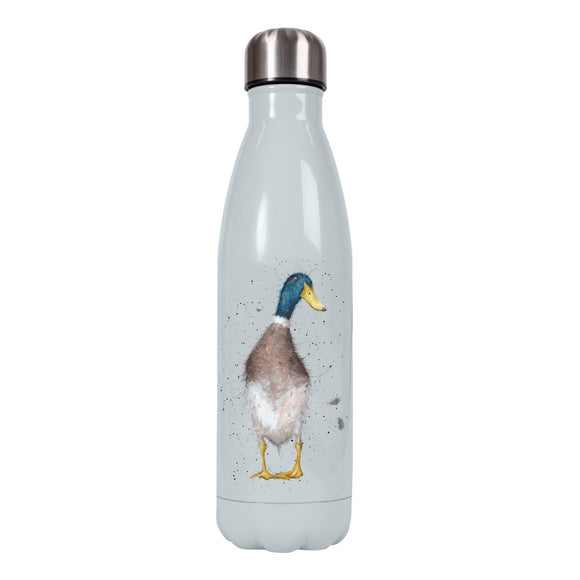 Wrendale Water Bottle Duck