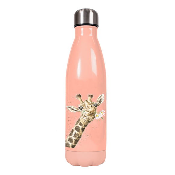 Wrendale Water Bottle Giraffe