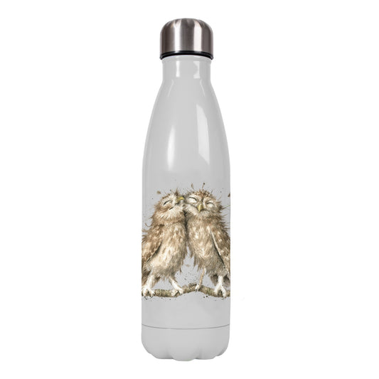 Wrendale Water Bottle Owl