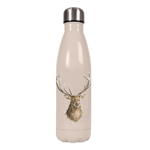 Wrendale Water Bottle Stag
