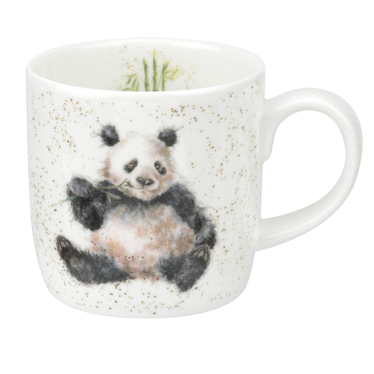 Wrendale Fine Bone China Mug - Bamboozled Panda