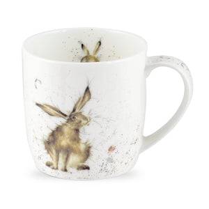 Wrendale Fine Bone China Mug - Good Hare Day