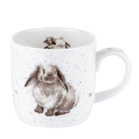 Wrendale Fine Bone China Mug - Rosie Rabbit