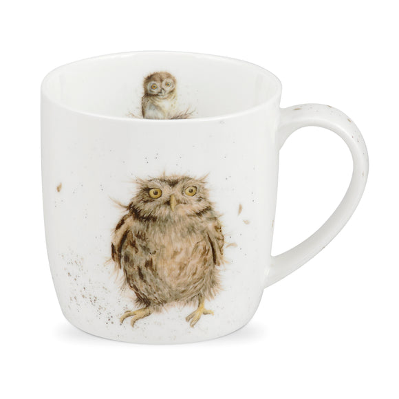 Wrendale Fine Bone China Mug - What a Hoot Owl