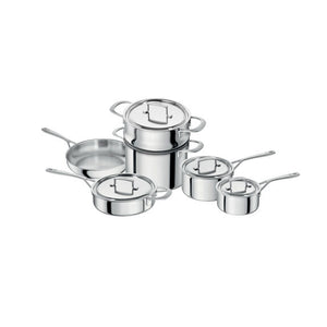 Sensation - Cookware 18/10 Stainless Steel 10pc Set