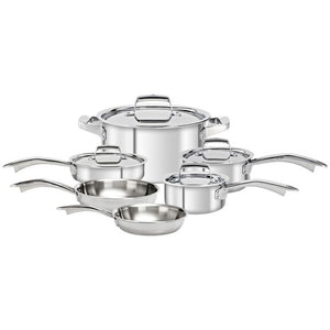 Zwilling TruClad 18/10 Stainless Steel Cookware 10pc Set