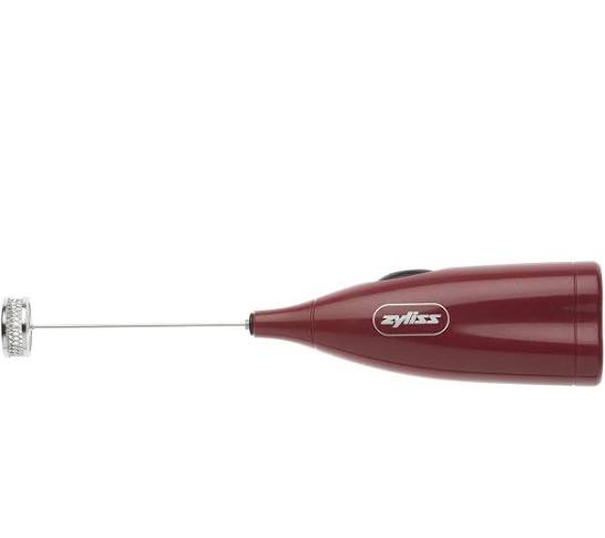 Zyliss Milk Frother Red