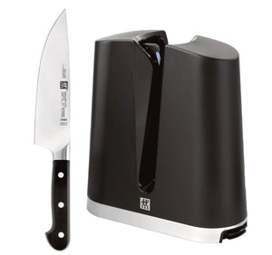 Zwilling V-Edge Sharpener With 7" Chef Knife